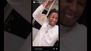 NBA Youngboy New Snippet 2024 dont play wit me [upl. by Ahsieker425]