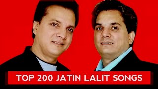 Top 200 Jatin Lalit Songs  Sanam Verse [upl. by Reste579]