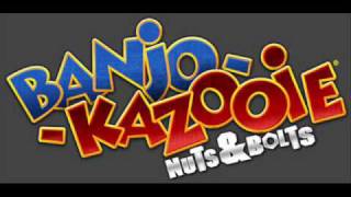 Banjo Kazooie Nuts amp Bolts Soundtrack  Grunty Industries Unused Music [upl. by Drhacir]