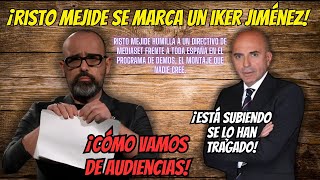 Risto Mejide incendia Mediaset ¡No negocio mi honestidad ¿Montaje o verdad [upl. by Naux]