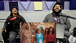 REACTING TO MADEA NEW NETFLIX MOVIE TRAILER HOMECOMING [upl. by Allebram]