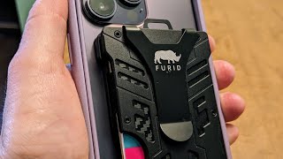 Furid Magsafe Wallet Review [upl. by Kraft]