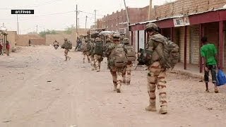 Mali UN peacekeepers killed in Kidal blast [upl. by Ylrebnik]