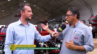 TECNOSHOW COMIGO 2024  Novas tecnologias em máquinas agrícolas [upl. by Earle]