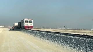 Etihad Railway in UAE Abu Dhabi [upl. by Zoellick]