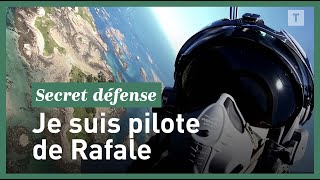 Cédric 30 ans pilote de Rafale à Landivisiau [upl. by Hoppe505]