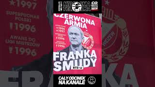 Kibice Widzewa pożegnali Franciszka Smudę shorts [upl. by Brenda]