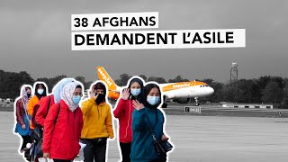 38 réfugiés afghans arrivent finalement en Suisse [upl. by Carmine598]