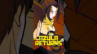 Azula Returns to Find Zukos Mom  Avatar The Last Airbender COMICS Explained ATLA Avatar [upl. by Ainatit]