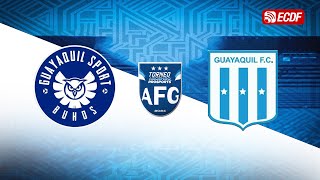 SEGUNDA CATEGORÍA ASOGUAYAS BÚHOS UVLR VS GUAYAQUIL FC [upl. by Urbani]