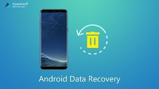 Android Data Recovery  Recover lost or deleted files from Android device [upl. by Goldberg317]