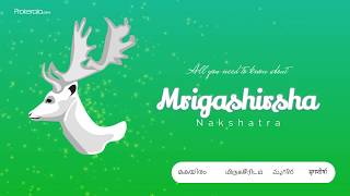 Mrigashirsha nakshatra Birth Star in Vedic Astrology [upl. by Amadis]