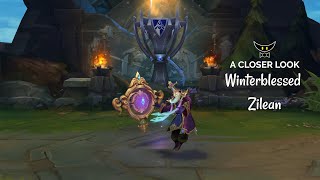 Winterblessed Zilean Epic Skin PreRelease [upl. by Eimrej]