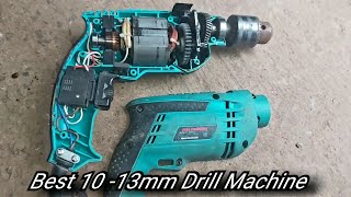 Best 1013mm Drill Machine Gear damage problem Armature field coil damage problem [upl. by Ellemac]