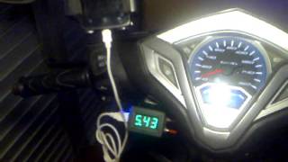 Charger HP di Motor Vario [upl. by Bashemeth]