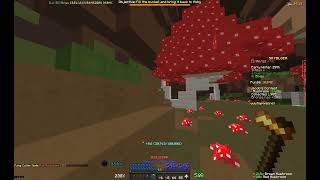 Strawberry Dye on Bingo  Hypixel Skyblock [upl. by Nitz]