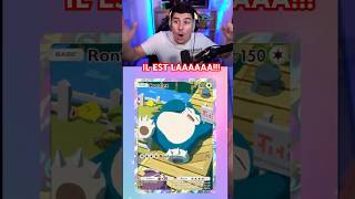 ENFIN je pack ce pokémon  depuis le temps D pokemon ronflex booster [upl. by Chader934]