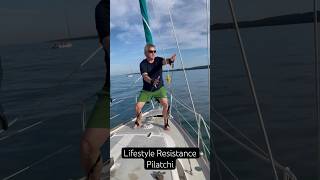 Unleash Your Strength Resistance Band Training on a Yacht [upl. by Haveman716]