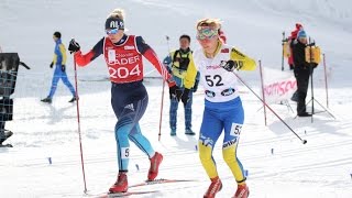 Day 1  Para Nordic Skiing World Cup Western Center Ukraine [upl. by Argyres]