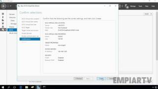 Installing and Configuring iSCSI Target Server on Windows Server 2016 – Step by Step [upl. by Tuckie]