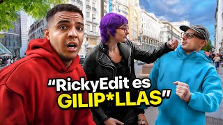 ENFRENTO A RICKYEDIT A SUS HATERS [upl. by Faria]