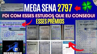 MEGA SENA 2797 MEGA SENA DE HOJE MEGA SENA AO VIVO DICAS E PALPITES PARA MEGA SENA 2797 [upl. by Katerina356]