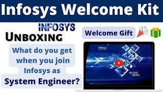 Infosys Welcome Kit 2022 for System Engineer  Infosys System Engineer  Infosys Interview Result🤔 [upl. by Cornie]