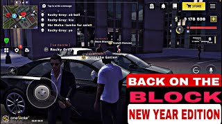 One State RP 🎮 Back on the BLOCK”NEW YEAR EDITION”👴🏿 [upl. by Audwen467]