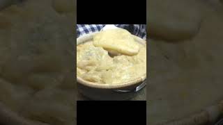 Slow Cooker Au Gratin Potatoes Shorts [upl. by Metzgar466]