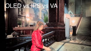 OLED vs IPS vs VA [upl. by Honig]