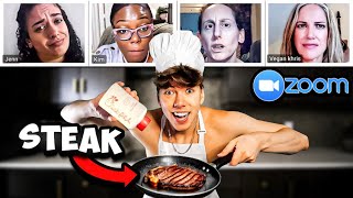 Vegan Karens RAGE When I Cook MEAT In Their Zoom Classes [upl. by Hammock]