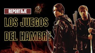 Reportaje Adaptación cinematográfica de la saga los juegos del hambre [upl. by Daggett517]