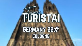 Tipo turistai  Germany  22  Kelnas ir šokolado fabrikas [upl. by Ijnek]