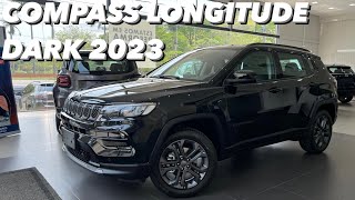 Jeep Compass Longitude Dark 2023  Por 200 MIL vale a pena 4K [upl. by Lagas]