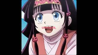 Nanika amp Alluka Zoldyck edit ꒰ 👧🏻 ꒱ nanikaallukahxhhunterxhunterzoldyckfyp [upl. by Kilar]