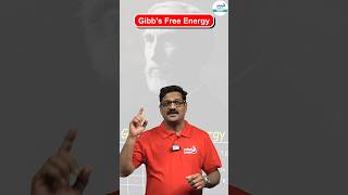 Gibbs Free Energy shorts shortvideos neet2025 infinitylearnneet [upl. by Jerrilee]