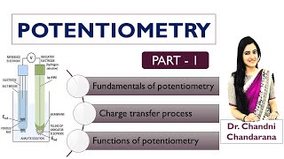 Potentiometry  Principle Mechanism of potentiometry  Electrodes in potentiometry  Applications [upl. by Arbrab]