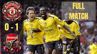 FULL MATCH Manchester United vs Arsenal PL 06  07 Week 05 [upl. by Inamik]