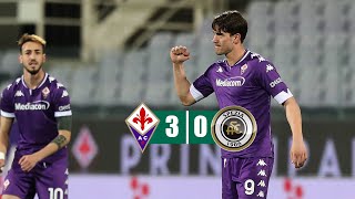 Fiorentina vs Spezia 30 All Goals amp Highlights 19022021 [upl. by Etoile]