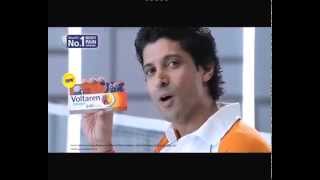 Voltaren Emulgel TV Commercial Hindi 45Sec [upl. by Ettelrats]