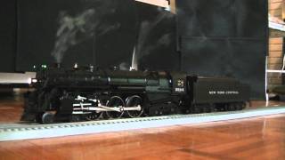 Lionel Vision Line 700e 5344 NYC Hudson [upl. by Eidoow]