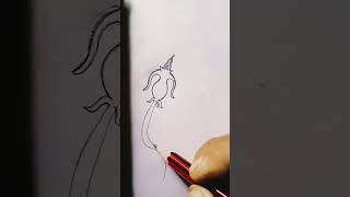 nematocyst art drawing short shorts shortvideo ytvideo youtubevideo trending views [upl. by Elesig]