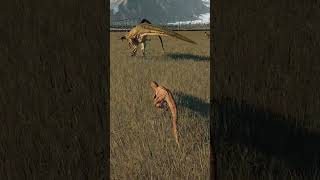 Velociraptor VS Carnotaurus 🦖 Jurassic World Evolution 2 [upl. by Iadrahc]