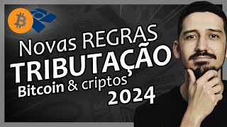 ATENÇÃO Novas REGRAS de DECLARAÇÃO e PAGAMENTO de IMPOSTOS no BITCOIN e Criptos  FINANPRÁTICA [upl. by Ocirnor]