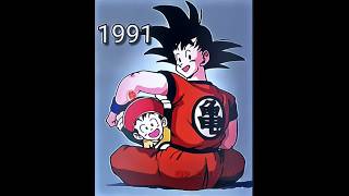 Father amp Son ☠️ dbs dbz anime shorts goku gohan trading edit viralvideo [upl. by Rollet]