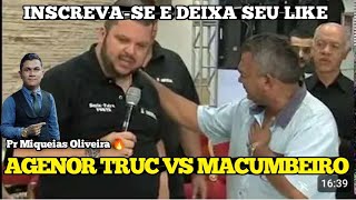 veja essa farsa de Agenor truck vs Macumbeiro 😱😱😱😱🙏🏻🔥 [upl. by Chip]