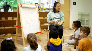 Our Story  Evergreen Montessori Academy  Bellevue WA [upl. by Anicul]