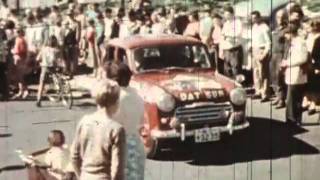 MS HISTORY 1958 Mobilgas Trial ROUND AUSTRALIA 48 [upl. by Avner295]