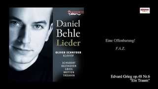 Edvard Grieg  Ein Traum  BehleSchnyder [upl. by Shiri]