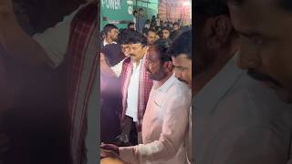 Talasani Srinivas Yadav at Chappel bazar laddu Yadav Sadhar [upl. by Kluge302]